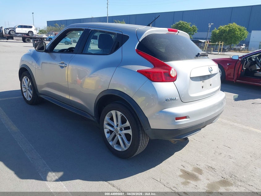 2011 Nissan Juke VIN JN8AF5MR4BT020461 IAAI salvage auction — NORMAL WEAR, Clear - Dealer Only (California), sold $775 on 2026-07-06 (photo 3)