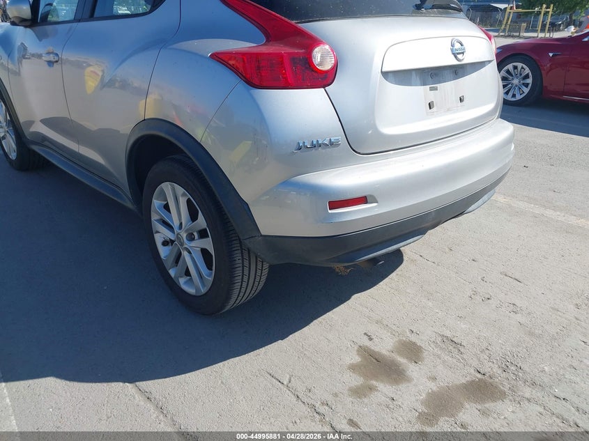 2011 Nissan Juke VIN JN8AF5MR4BT020461 IAAI salvage auction — NORMAL WEAR, Clear - Dealer Only (California), sold $775 on 2026-07-06 (photo 6)