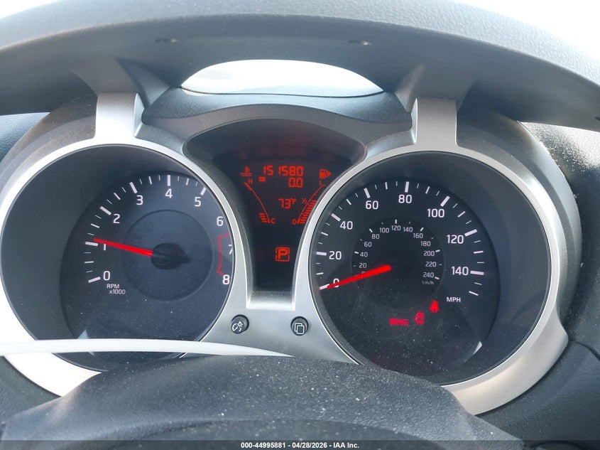 2011 Nissan Juke VIN JN8AF5MR4BT020461 IAAI salvage auction — NORMAL WEAR, Clear - Dealer Only (California), sold $775 on 2026-07-06 (photo 7)