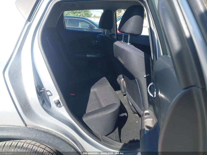 2011 Nissan Juke VIN JN8AF5MR4BT020461 IAAI salvage auction — NORMAL WEAR, Clear - Dealer Only (California), sold $775 on 2026-07-06 (photo 8)