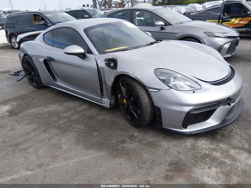 2020 Porsche 718 cayman VIN WP0AC2A85LS289204 — IAAI salvage auction photo