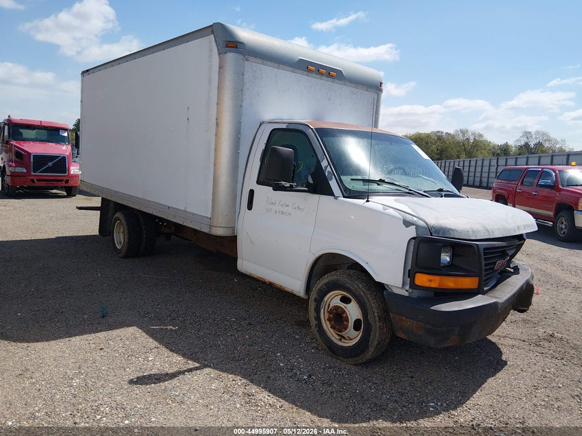 2005 Gmc VIN 1GDJG31V651908350 IAAI salvage auction — FRONT END, Prior Salvage (Minnesota), sold $350 on 2026-08-01 (photo 1)