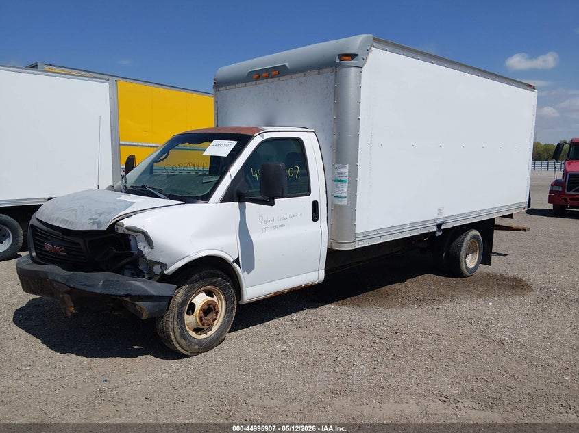2005 Gmc VIN 1GDJG31V651908350 IAAI salvage auction — FRONT END, Prior Salvage (Minnesota), sold $350 on 2026-08-01 (photo 2)