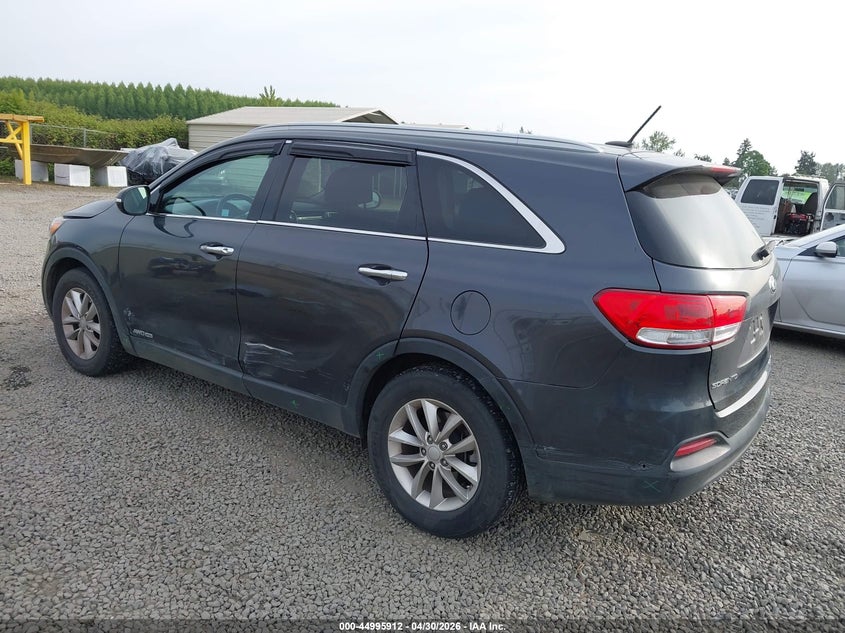 2017 Kia Sorento VIN 5XYPGDA53HG332595 IAAI salvage auction — LEFT SIDE, Salvage (Oregon), sold $2,800 on 2026-07-13 (photo 3)