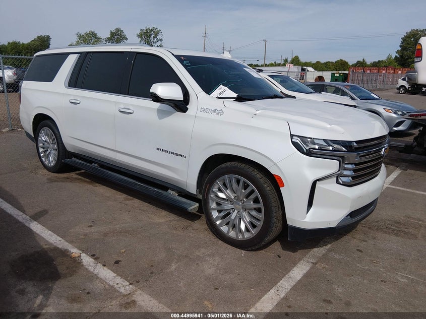 2023 Chevrolet Suburban VIN 1GNSKGKL9PR288231 IAAI salvage auction — RIGHT FRONT, Clear (Tennessee), sold $30,250 on 2026-07-20 (photo 1)