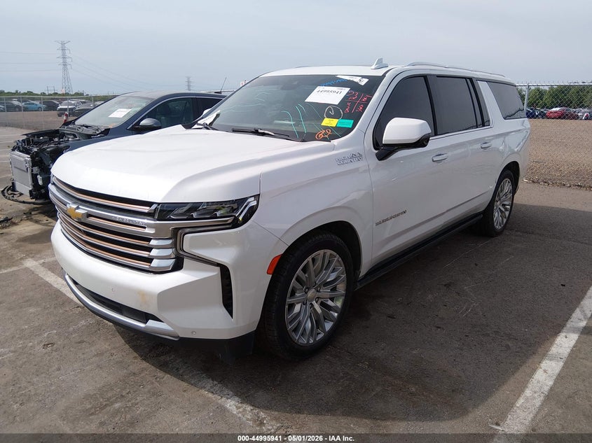 2023 Chevrolet Suburban VIN 1GNSKGKL9PR288231 IAAI salvage auction — RIGHT FRONT, Clear (Tennessee), sold $30,250 on 2026-07-20 (photo 2)