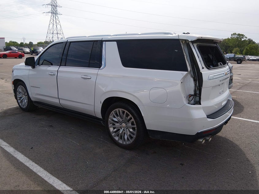 2023 Chevrolet Suburban VIN 1GNSKGKL9PR288231 IAAI salvage auction — RIGHT FRONT, Clear (Tennessee), sold $30,250 on 2026-07-20 (photo 3)