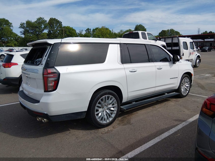 2023 Chevrolet Suburban VIN 1GNSKGKL9PR288231 IAAI salvage auction — RIGHT FRONT, Clear (Tennessee), sold $30,250 on 2026-07-20 (photo 4)
