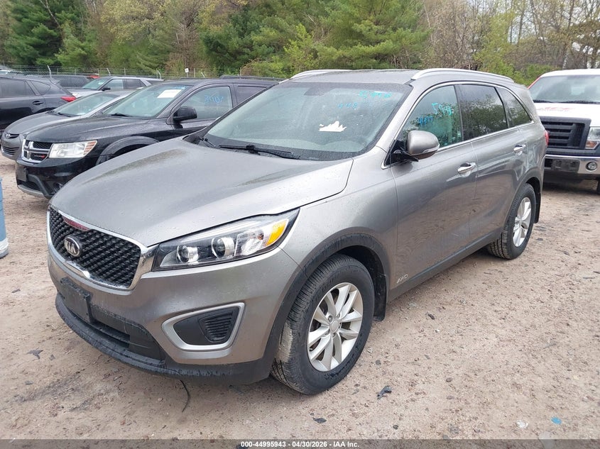 2018 Kia Sorento VIN 5XYPGDA36JG415197 IAAI salvage auction — WATER/FLOOD, Junk Bill Of Sale Mv2459 (Wisconsin), sold $1,875 on 2026-07-08 (photo 2)