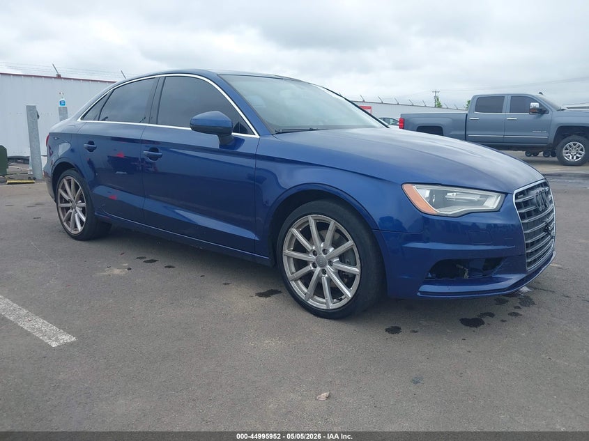 2015 Audi A3 VIN WAUEFGFF6F1020312 IAAI salvage auction — FRONT END, Salvage (Oregon), sold $1,050 on 2026-07-28 (photo 1)