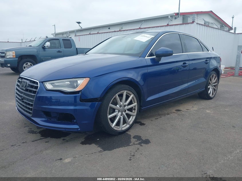 2015 Audi A3 VIN WAUEFGFF6F1020312 IAAI salvage auction — FRONT END, Salvage (Oregon), sold $1,050 on 2026-07-28 (photo 2)