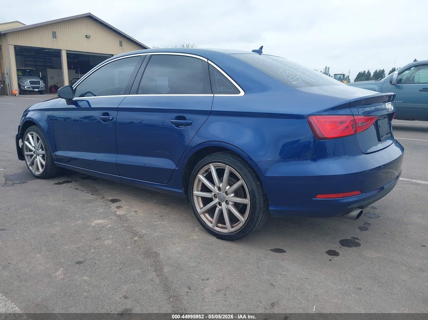 2015 Audi A3 VIN WAUEFGFF6F1020312 IAAI salvage auction — FRONT END, Salvage (Oregon), sold $1,050 on 2026-07-28 (photo 3)