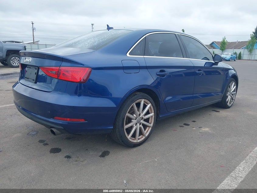 2015 Audi A3 VIN WAUEFGFF6F1020312 IAAI salvage auction — FRONT END, Salvage (Oregon), sold $1,050 on 2026-07-28 (photo 4)