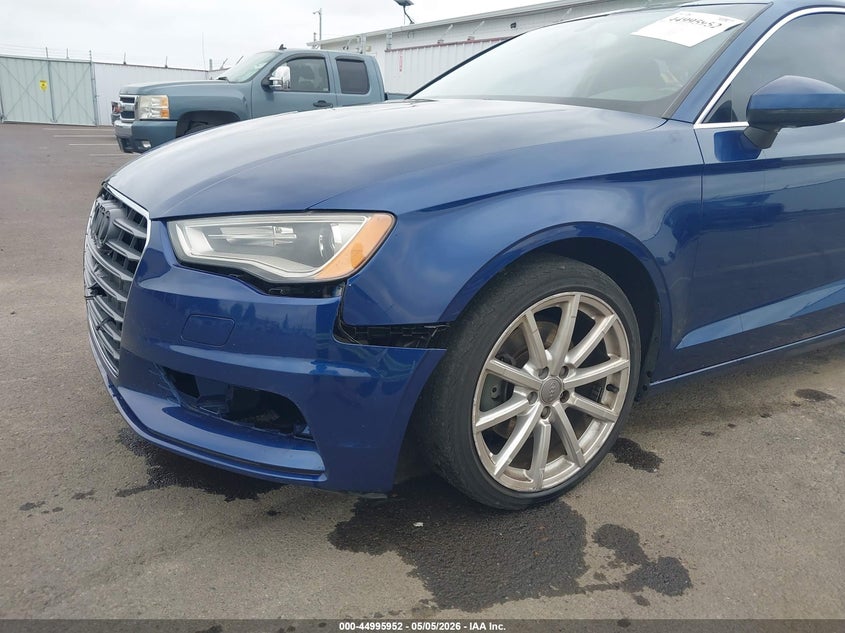 2015 Audi A3 VIN WAUEFGFF6F1020312 IAAI salvage auction — FRONT END, Salvage (Oregon), sold $1,050 on 2026-07-28 (photo 6)