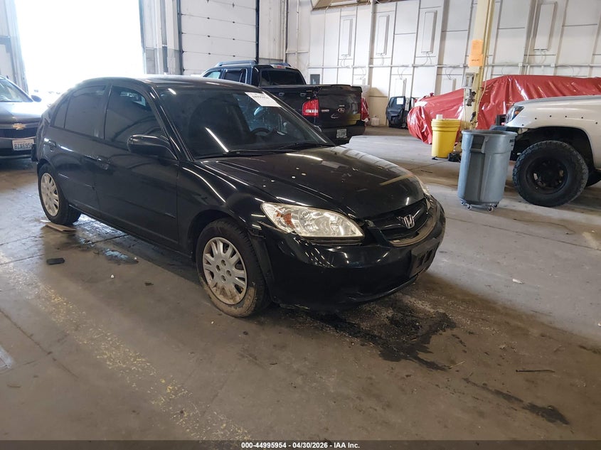 2004 Honda Civic VIN JHMES16594S000807 IAAI salvage auction — REAR END, Salvage (Oregon), sold $325 on 2026-07-30 (photo 1)