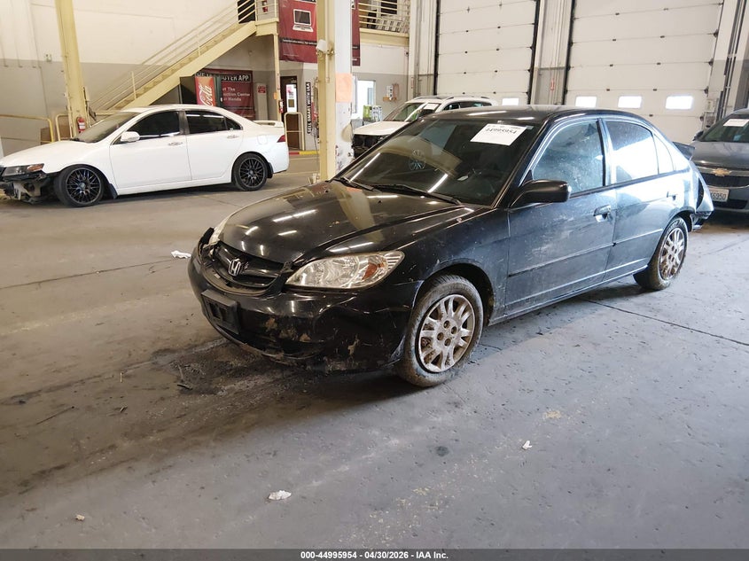 2004 Honda Civic VIN JHMES16594S000807 IAAI salvage auction — REAR END, Salvage (Oregon), sold $325 on 2026-07-30 (photo 2)