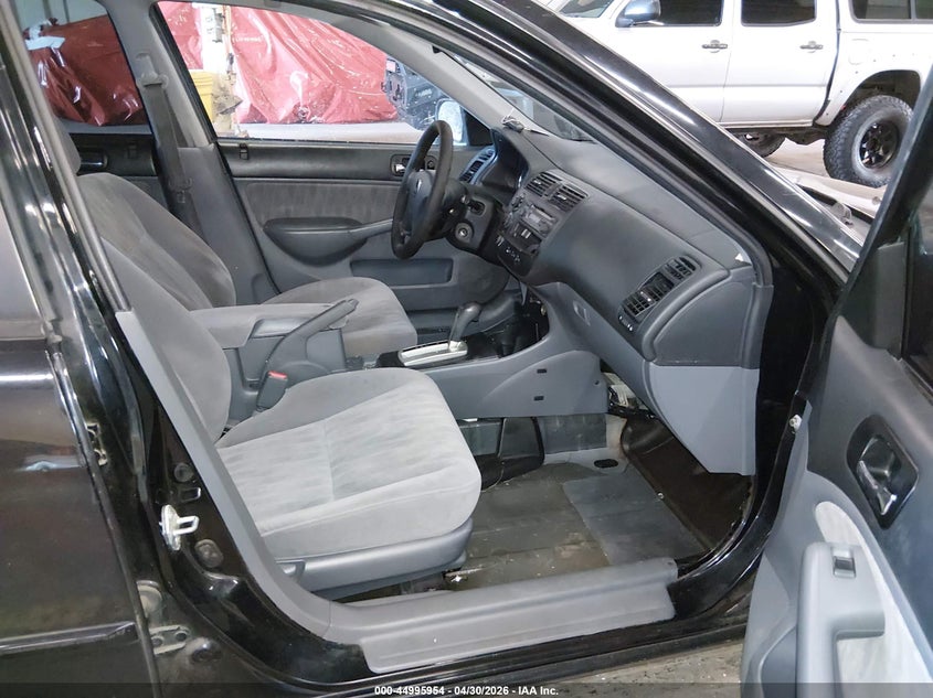 2004 Honda Civic VIN JHMES16594S000807 IAAI salvage auction — REAR END, Salvage (Oregon), sold $325 on 2026-07-30 (photo 5)