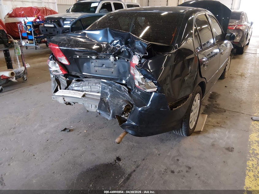 2004 Honda Civic VIN JHMES16594S000807 IAAI salvage auction — REAR END, Salvage (Oregon), sold $325 on 2026-07-30 (photo 6)