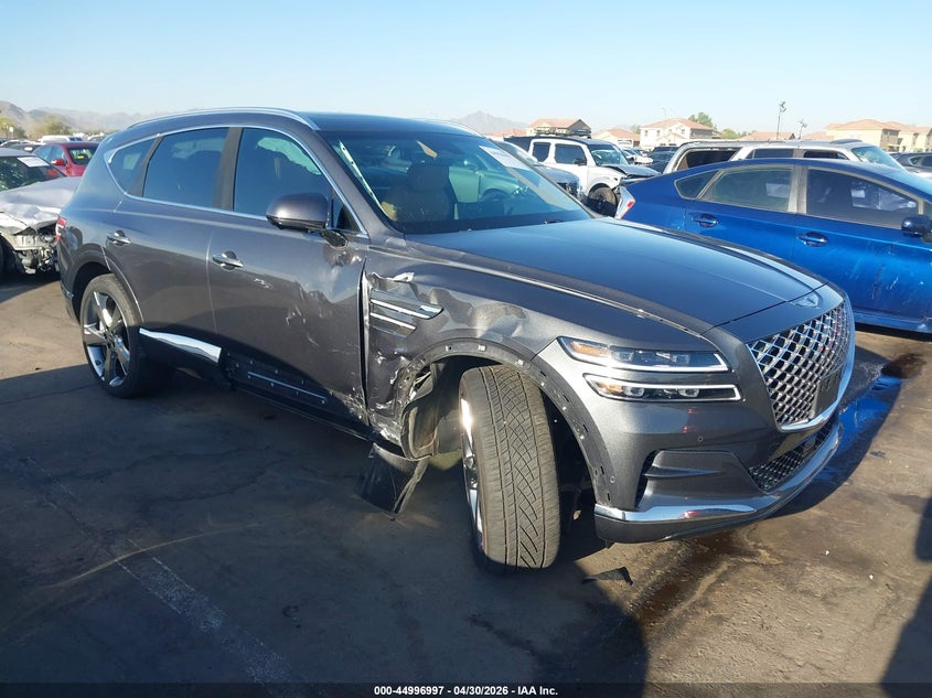 2023 Genesis Gv80 VIN KMUHCESC4PU113948 — IAAI salvage auction photo