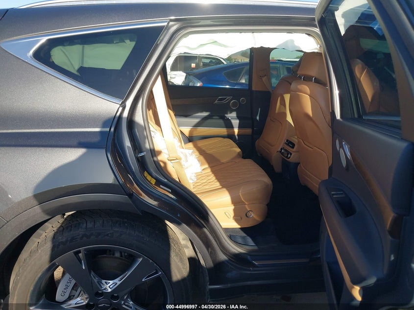 2023 Genesis Gv80 VIN KMUHCESC4PU113948 IAAI salvage auction — RIGHT FRONT, Salvage Title, sold $18,050 on 2026-09-15 (photo 8)