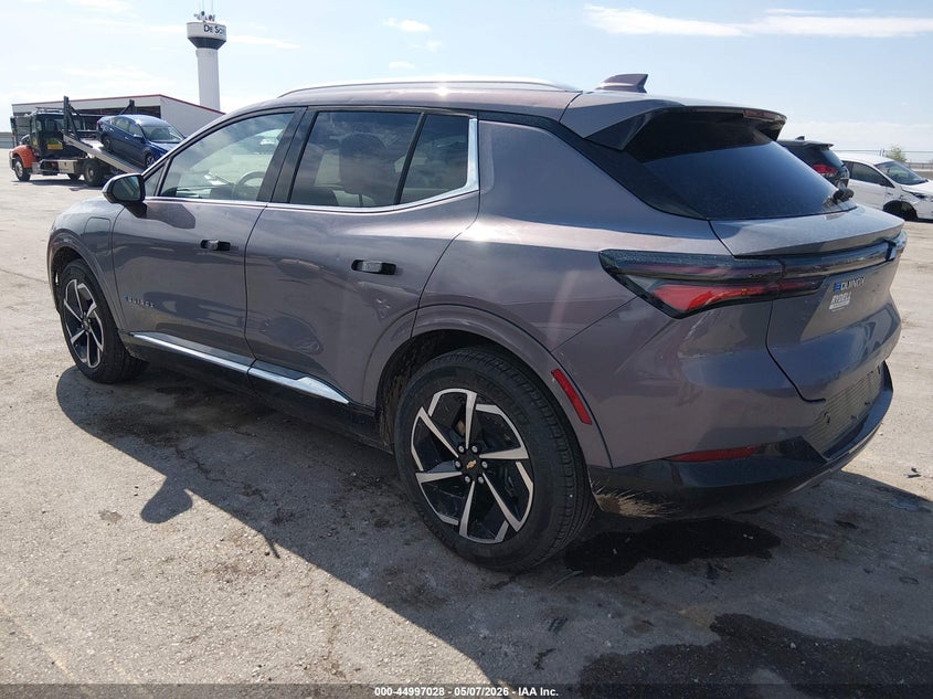2025 Chevrolet Equinox VIN 3GN7DLRP0SS125961 IAAI salvage auction — HAIL, Salvage Title, sold $14,400 on 2026-08-20 (photo 3)