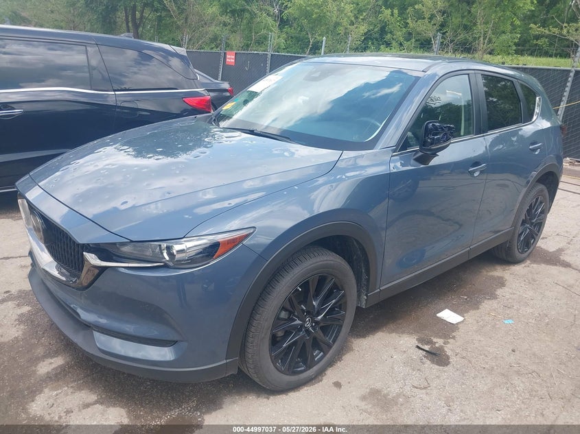 2021 Mazda Cx-5 VIN JM3KFBCM6M0401888 IAAI salvage auction — HAIL, Salvage Title, sold $8,825 on 2026-07-29 (photo 2)