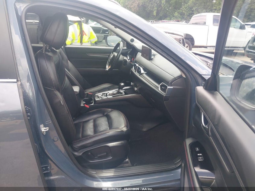 2021 Mazda Cx-5 VIN JM3KFBCM6M0401888 IAAI salvage auction — HAIL, Salvage Title, sold $8,825 on 2026-07-29 (photo 5)