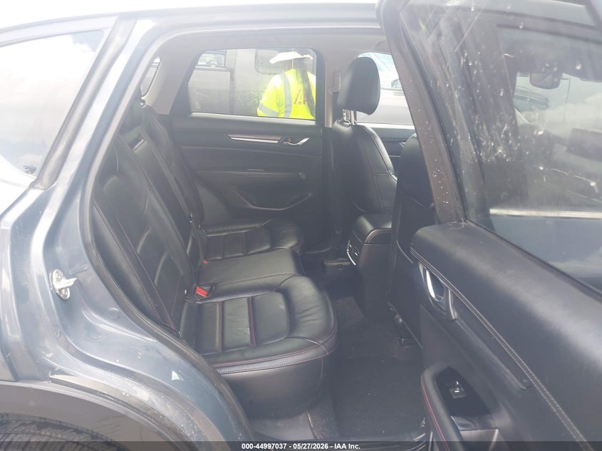 2021 Mazda Cx-5 VIN JM3KFBCM6M0401888 IAAI salvage auction — HAIL, Salvage Title, sold $8,825 on 2026-07-29 (photo 8)