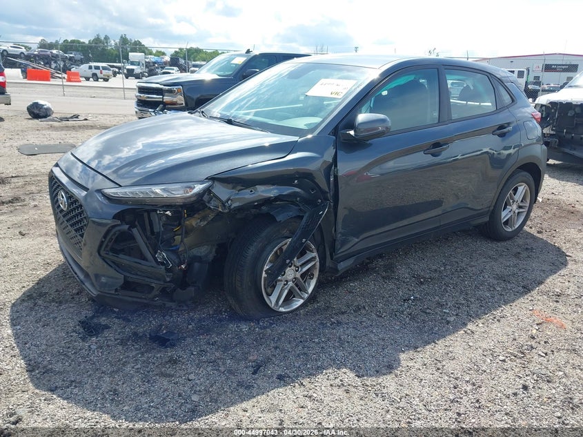 2020 Hyundai Kona VIN KM8K1CAAXLU568067 IAAI salvage auction — FRONT END, Salvage (South Carolina), sold $2,950 on 2026-07-15 (photo 2)