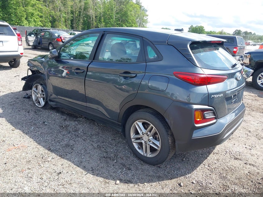 2020 Hyundai Kona VIN KM8K1CAAXLU568067 IAAI salvage auction — FRONT END, Salvage (South Carolina), sold $2,950 on 2026-07-15 (photo 3)