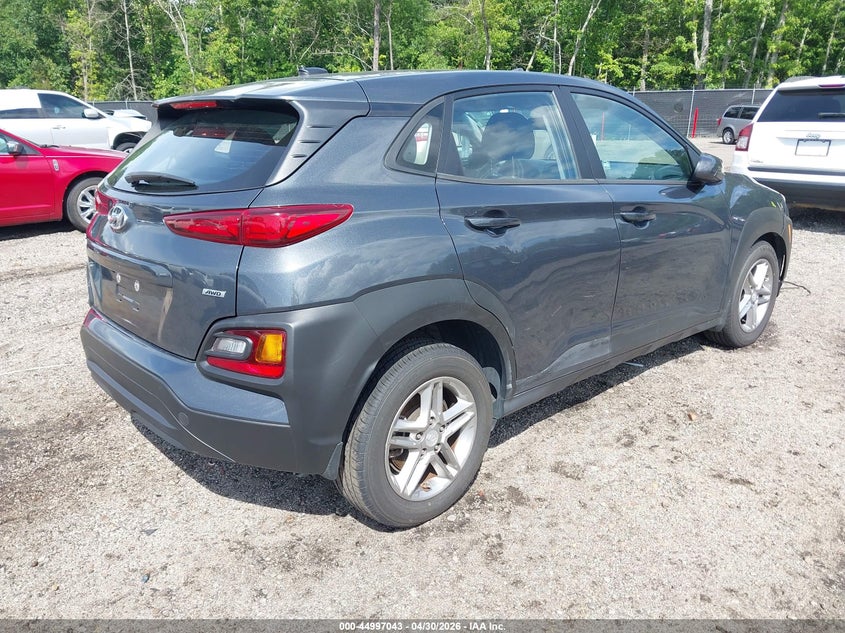 2020 Hyundai Kona VIN KM8K1CAAXLU568067 IAAI salvage auction — FRONT END, Salvage (South Carolina), sold $2,950 on 2026-07-15 (photo 4)