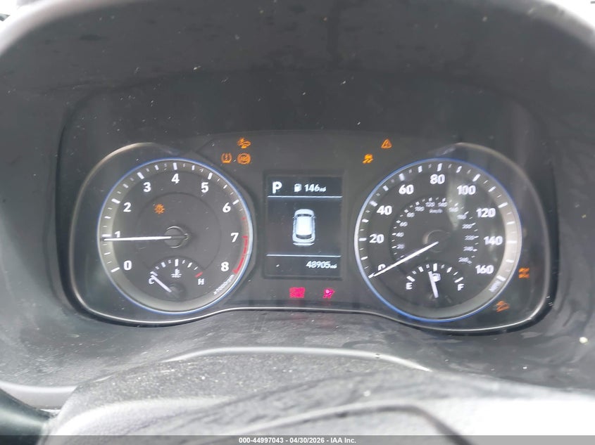 2020 Hyundai Kona VIN KM8K1CAAXLU568067 IAAI salvage auction — FRONT END, Salvage (South Carolina), sold $2,950 on 2026-07-15 (photo 7)