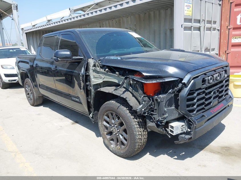 2023 Toyota Tundra VIN 5TFNC5DB9PX039211 IAAI salvage auction — RIGHT FRONT, Salvage Title, sold $22,625 on 2026-07-15 (photo 1)