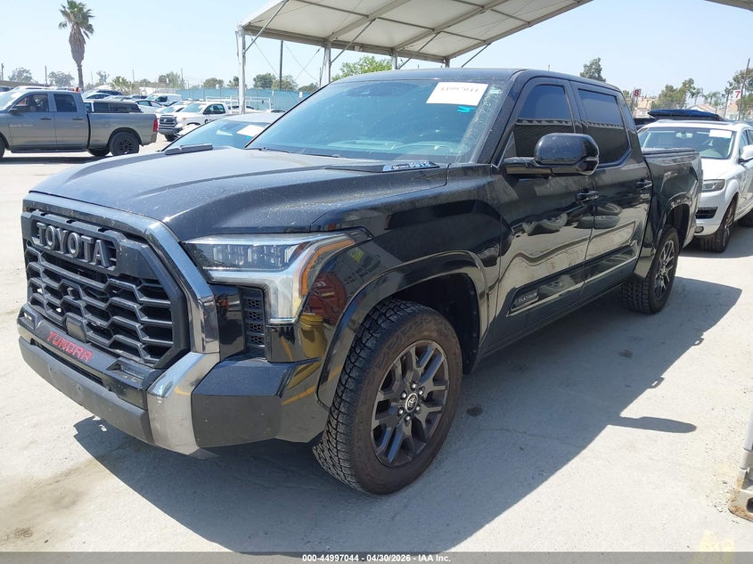 2023 Toyota Tundra VIN 5TFNC5DB9PX039211 IAAI salvage auction — RIGHT FRONT, Salvage Title, sold $22,625 on 2026-07-15 (photo 2)
