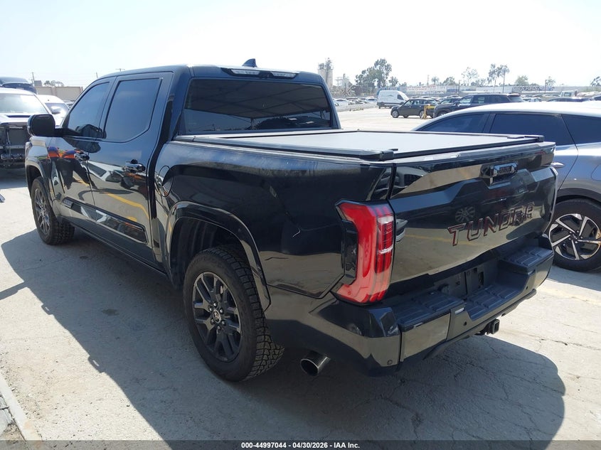 2023 Toyota Tundra VIN 5TFNC5DB9PX039211 IAAI salvage auction — RIGHT FRONT, Salvage Title, sold $22,625 on 2026-07-15 (photo 3)