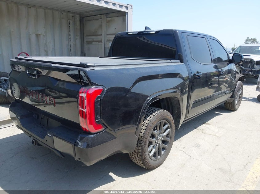 2023 Toyota Tundra VIN 5TFNC5DB9PX039211 IAAI salvage auction — RIGHT FRONT, Salvage Title, sold $22,625 on 2026-07-15 (photo 4)