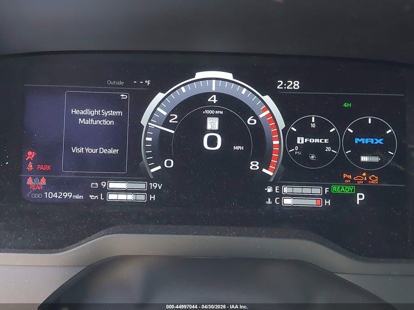 2023 Toyota Tundra VIN 5TFNC5DB9PX039211 IAAI salvage auction — RIGHT FRONT, Salvage Title, sold $22,625 on 2026-07-15 (photo 7)