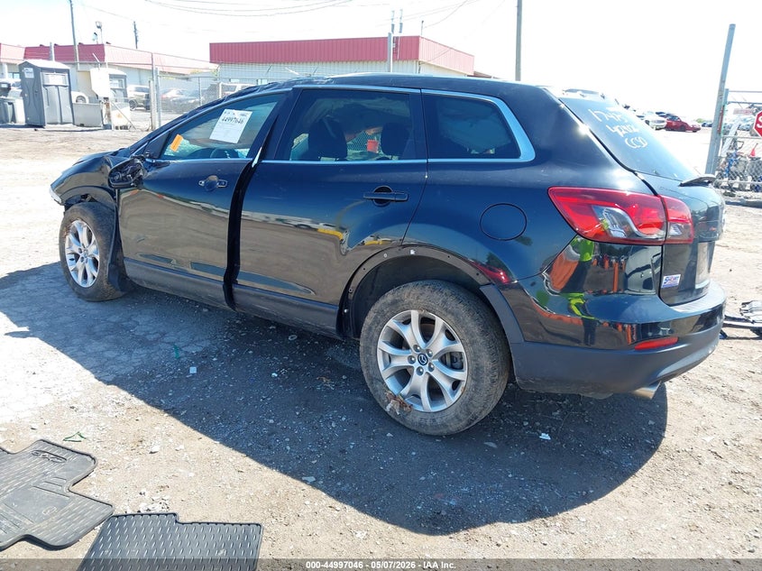 2015 Mazda Cx-9 VIN JM3TB2BA6F0463401 IAAI salvage auction — ROLLOVER, Clear (Tennessee), sold $25 on 2026-07-30 (photo 3)