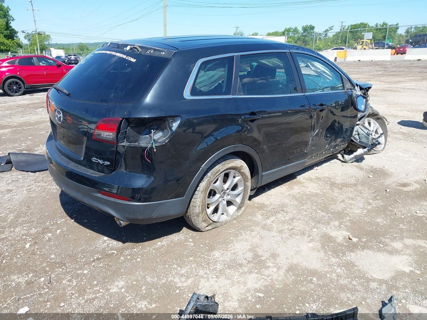 2015 Mazda Cx-9 VIN JM3TB2BA6F0463401 IAAI salvage auction — ROLLOVER, Clear (Tennessee), sold $25 on 2026-07-30 (photo 4)