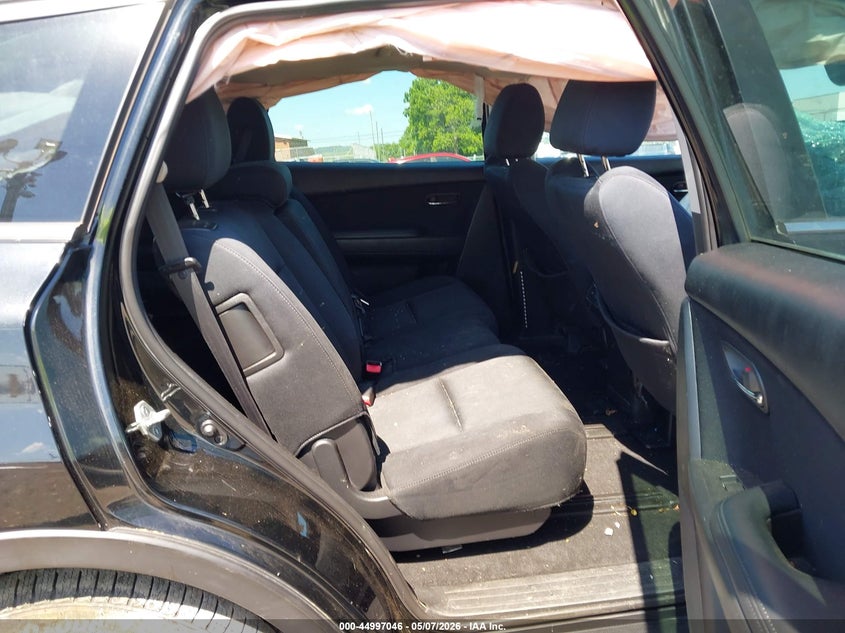 2015 Mazda Cx-9 VIN JM3TB2BA6F0463401 IAAI salvage auction — ROLLOVER, Clear (Tennessee), sold $25 on 2026-07-30 (photo 8)