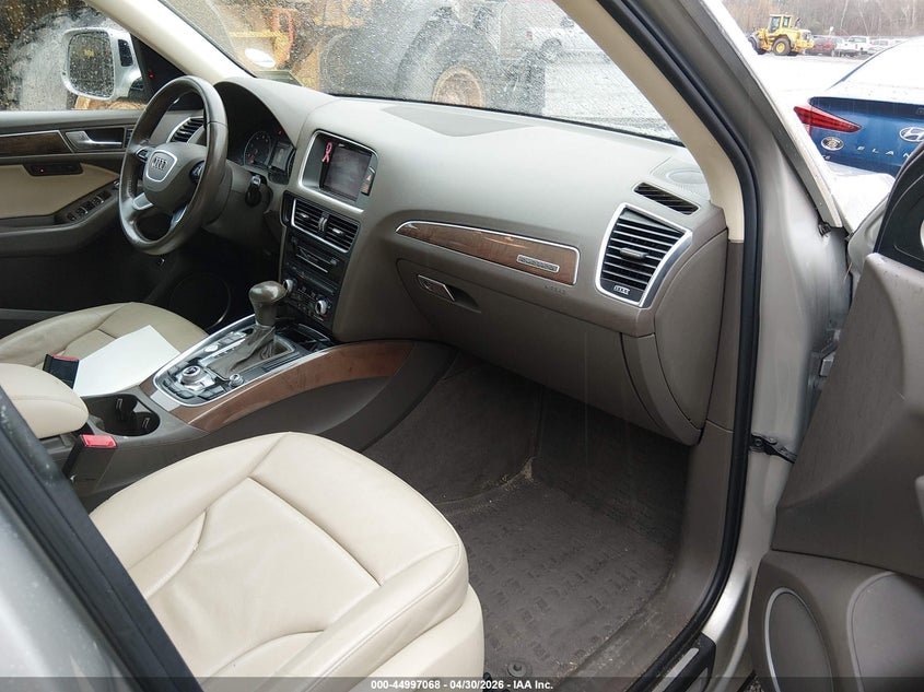 2017 Audi Q5 VIN WA1L2AFP3HA010992 IAAI salvage auction — STORM DAMAGE, Salvage Title, sold $4,825 on 2026-07-20 (photo 5)
