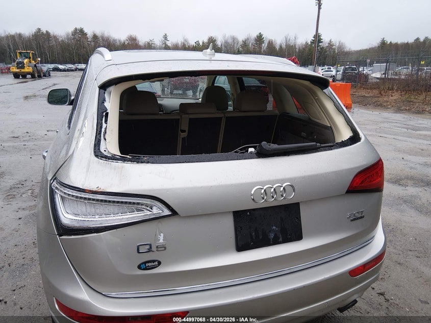 2017 Audi Q5 VIN WA1L2AFP3HA010992 IAAI salvage auction — STORM DAMAGE, Salvage Title, sold $4,825 on 2026-07-20 (photo 6)