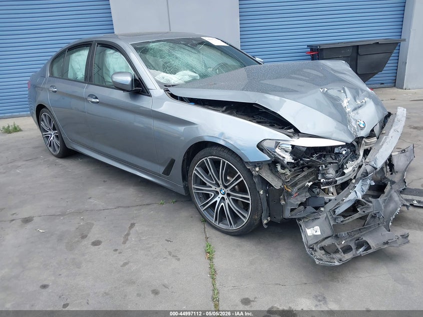 2018 BMW 5er VIN WBAJE5C50JWA96835 IAAI salvage auction — FRONT END, Salvage Title, sold $5,050 on 2026-07-15 (photo 1)