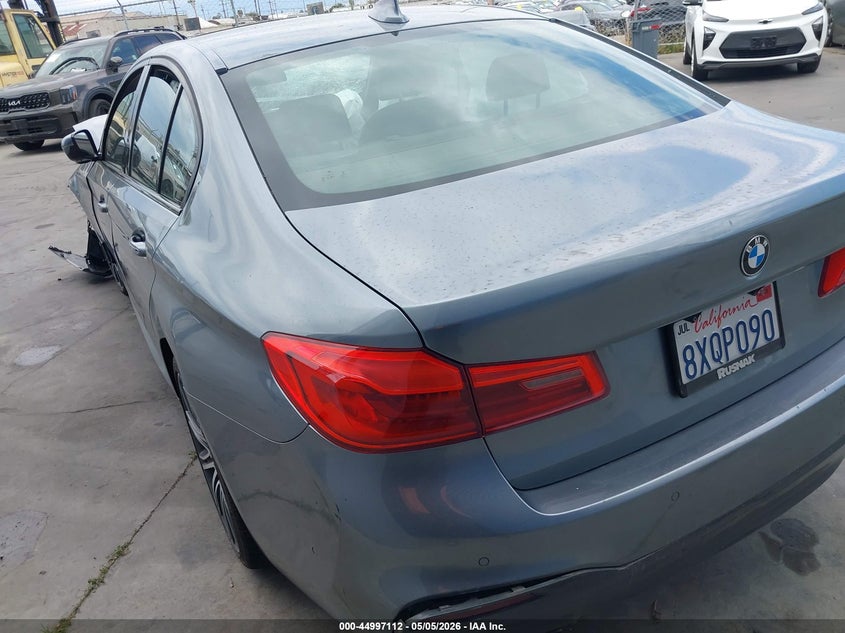 2018 BMW 5er VIN WBAJE5C50JWA96835 IAAI salvage auction — FRONT END, Salvage Title, sold $5,050 on 2026-07-15 (photo 3)