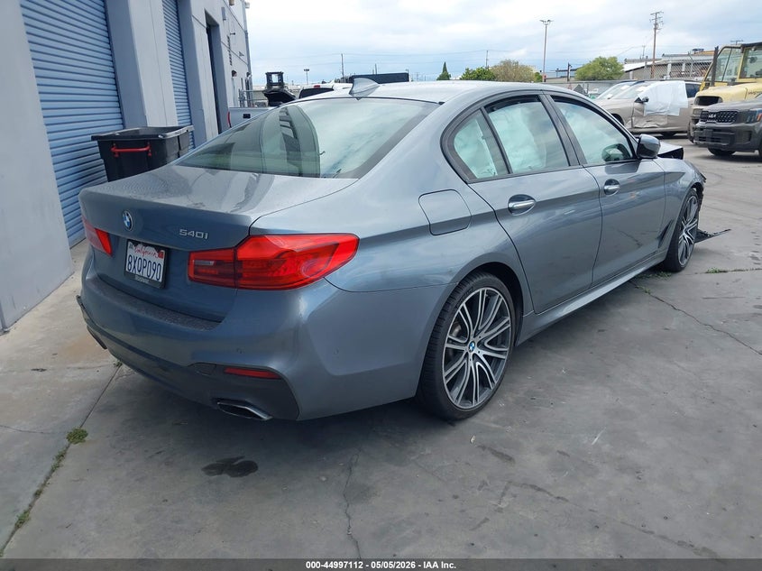 2018 BMW 5er VIN WBAJE5C50JWA96835 IAAI salvage auction — FRONT END, Salvage Title, sold $5,050 on 2026-07-15 (photo 4)