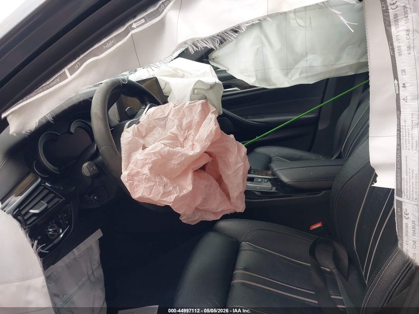 2018 BMW 5er VIN WBAJE5C50JWA96835 IAAI salvage auction — FRONT END, Salvage Title, sold $5,050 on 2026-07-15 (photo 5)