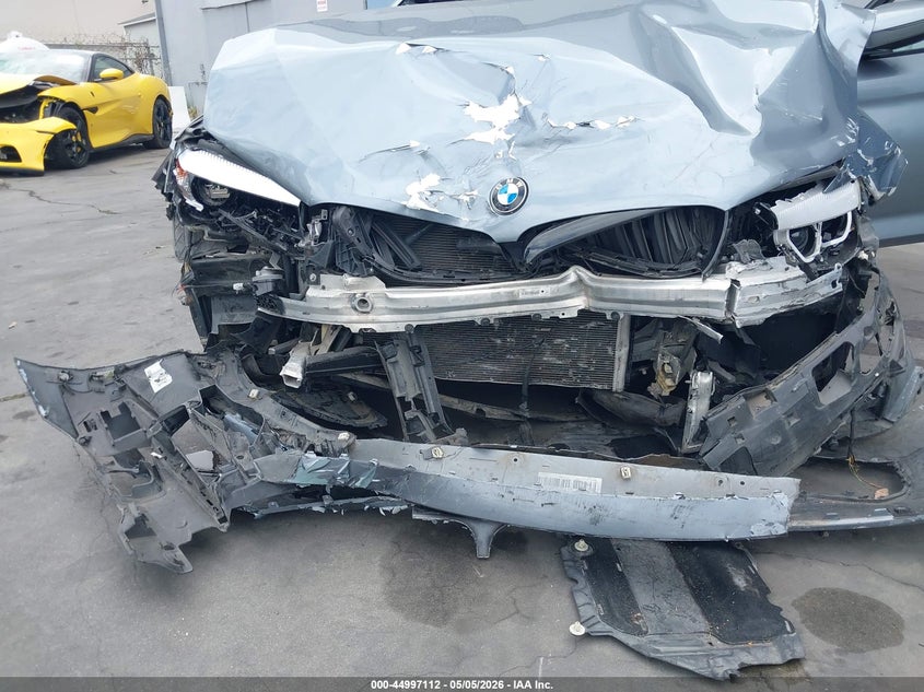 2018 BMW 5er VIN WBAJE5C50JWA96835 IAAI salvage auction — FRONT END, Salvage Title, sold $5,050 on 2026-07-15 (photo 6)