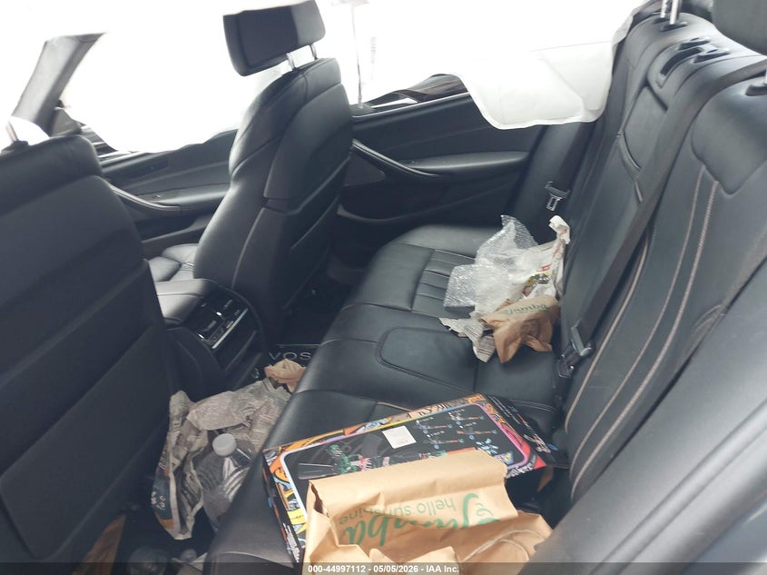 2018 BMW 5er VIN WBAJE5C50JWA96835 IAAI salvage auction — FRONT END, Salvage Title, sold $5,050 on 2026-07-15 (photo 8)