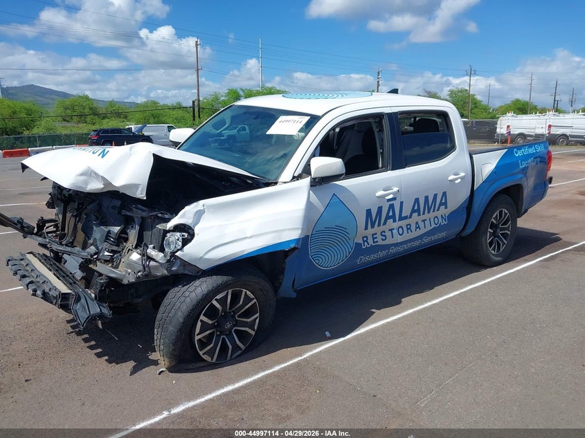 2017 Toyota Tacoma VIN 5TFAX5GN4HX084664 IAAI salvage auction — FRONT END, Salvage (Hawaii), sold $225 on 2026-07-28 (photo 2)