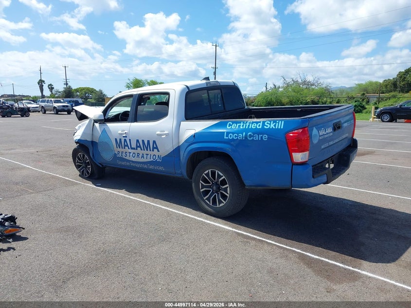 2017 Toyota Tacoma VIN 5TFAX5GN4HX084664 IAAI salvage auction — FRONT END, Salvage (Hawaii), sold $225 on 2026-07-28 (photo 3)